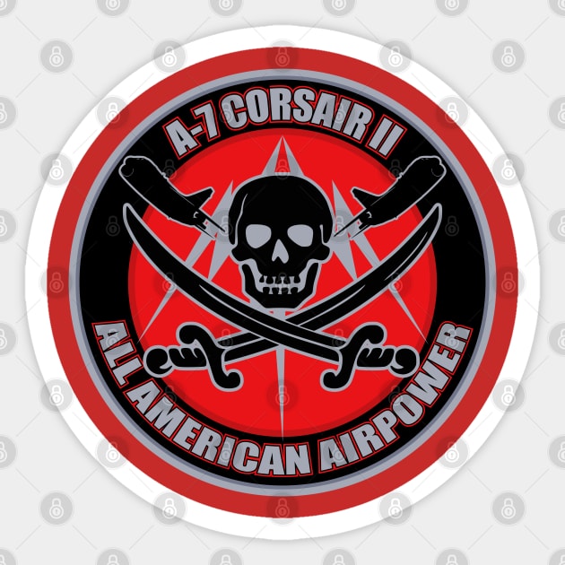 A-7 Corsair II Sticker by TCP